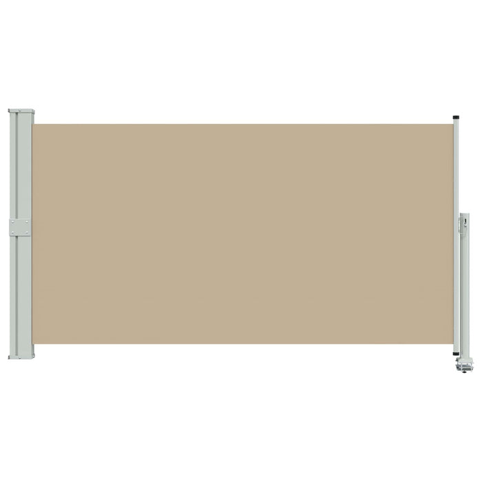 Awning lateral 100% poliester, fier, oțel WALTI
