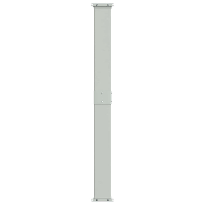 Awning lateral 100% poliester, fier, oțel WALTI