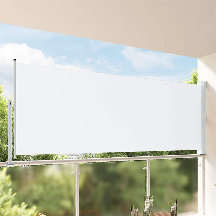 Awning lateral 100% poliester, fier, oțel WALTI