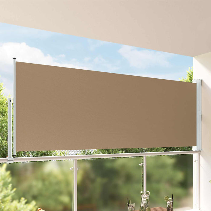 Awning lateral 100% poliester, fier, oțel WALTI