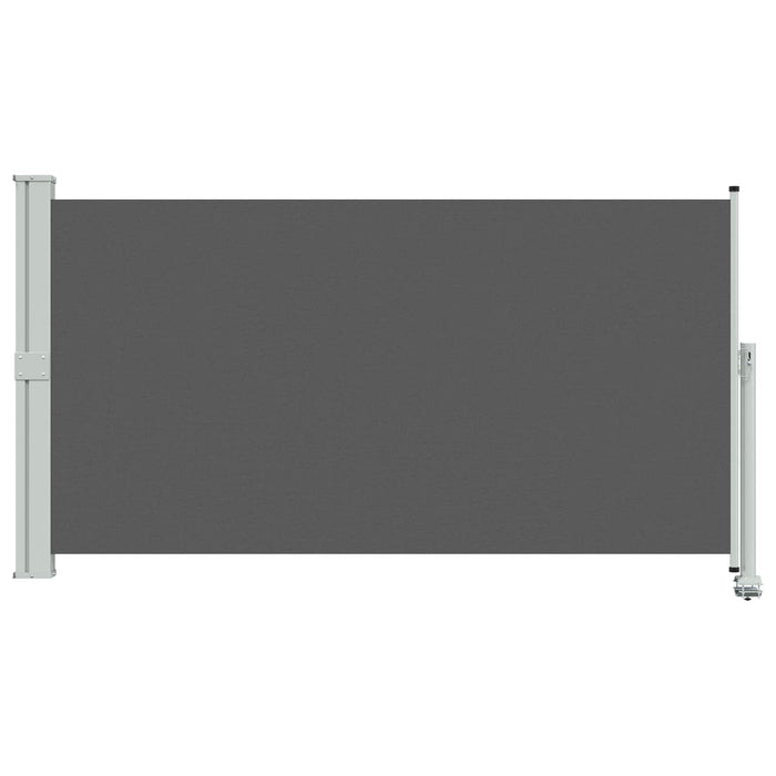 Awning lateral 100% poliester, fier, oțel WALTI