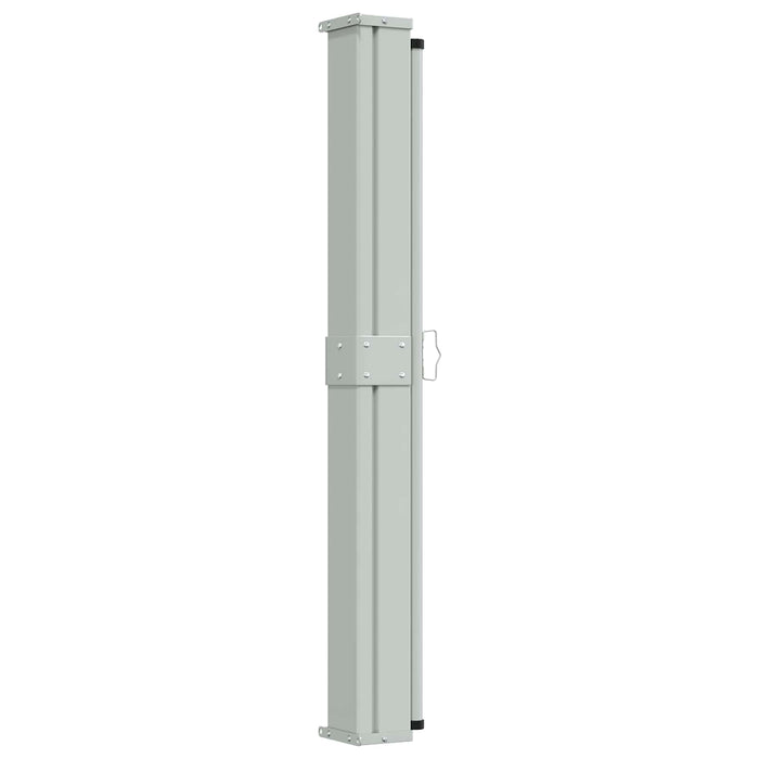 Awning lateral 100% poliester, fier, oțel WALTI