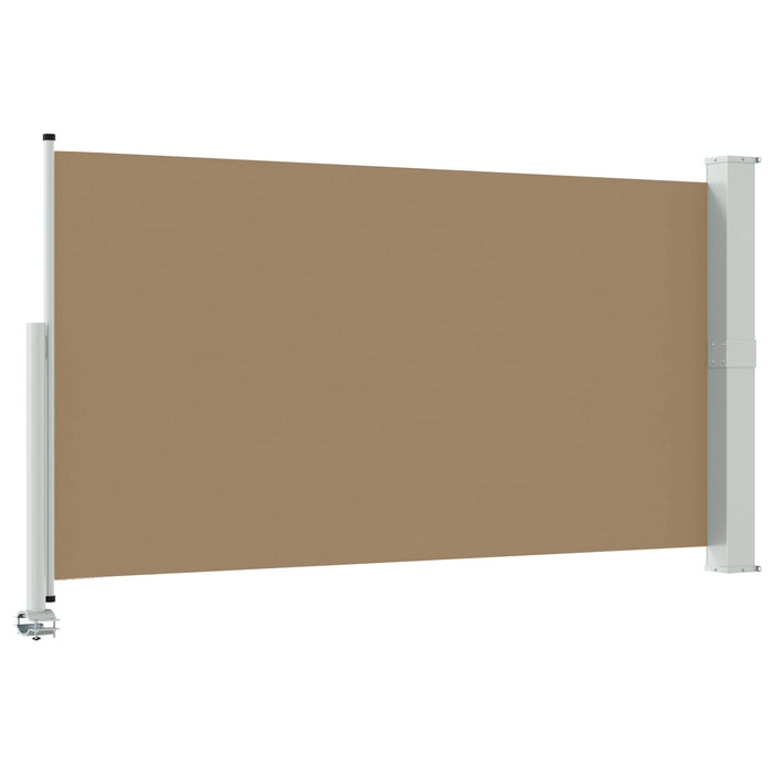 Awning lateral 100% poliester, fier, oțel WALTI
