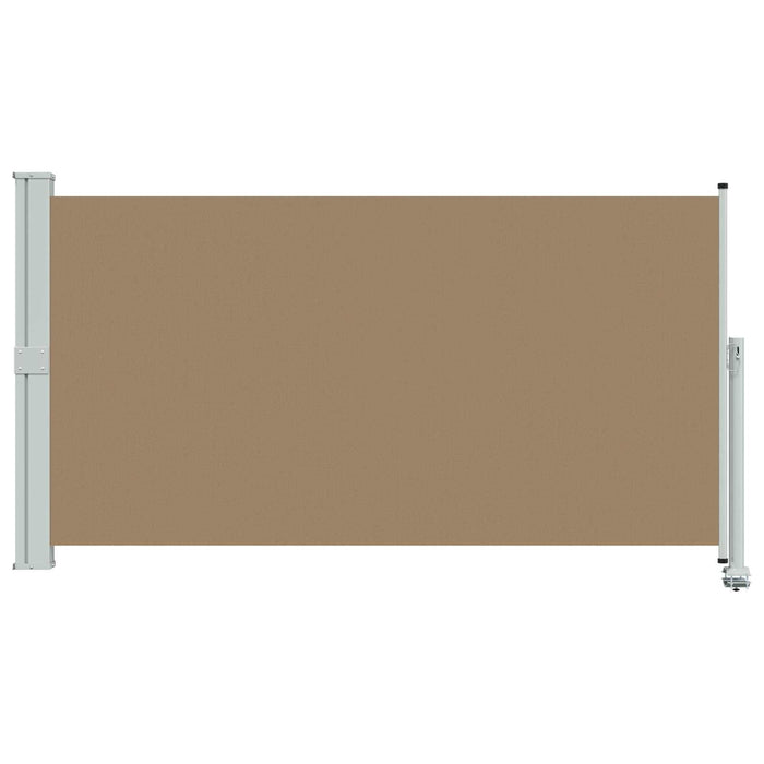 Awning lateral 100% poliester, fier, oțel WALTI