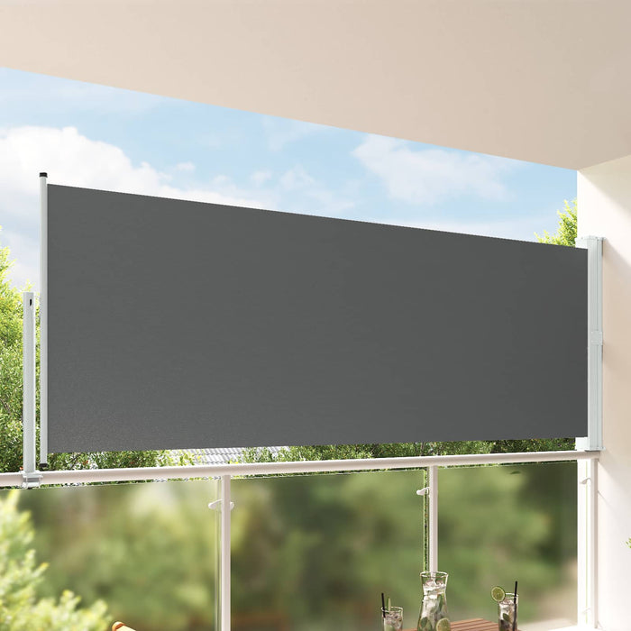 Awning lateral Antracit 300 x 160 cm WALTI