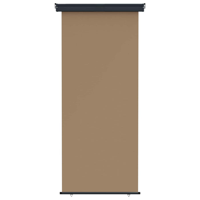 Awning lateral pentru balcon 100% poliester, fier, oțel WALTI
