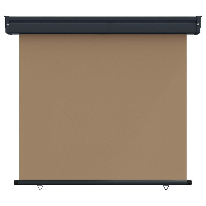 Awning lateral pentru balcon 100% poliester, fier, oțel WALTI