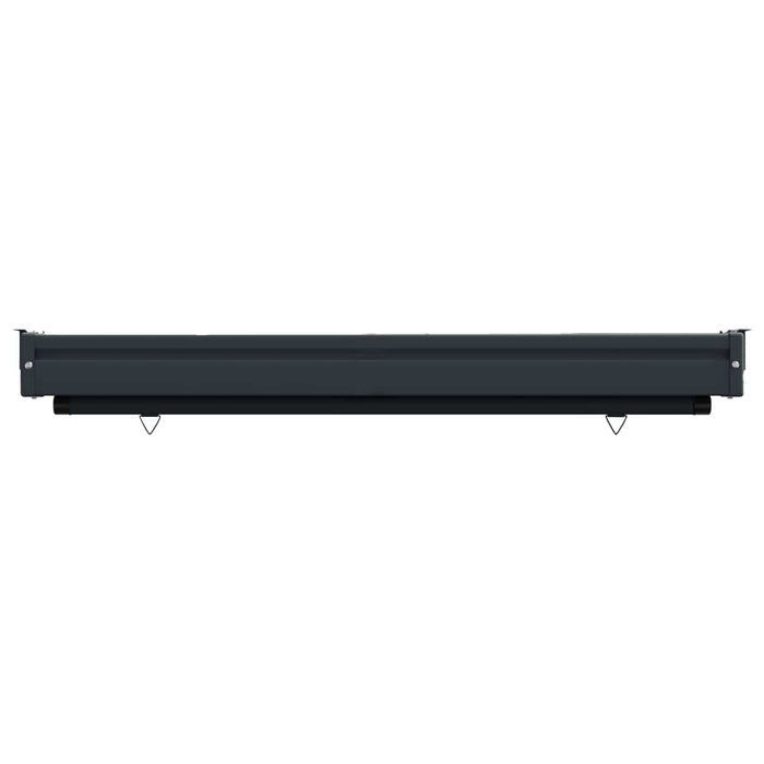 Awning lateral pentru balcon 100% poliester, fier, oțel WALTI