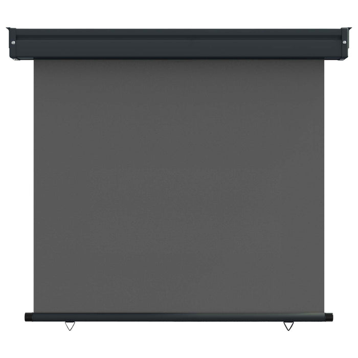 Awning lateral pentru balcon 100% poliester, fier, oțel WALTI