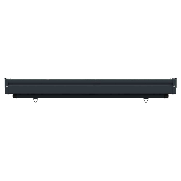 Awning lateral pentru balcon 100% poliester, fier, oțel WALTI