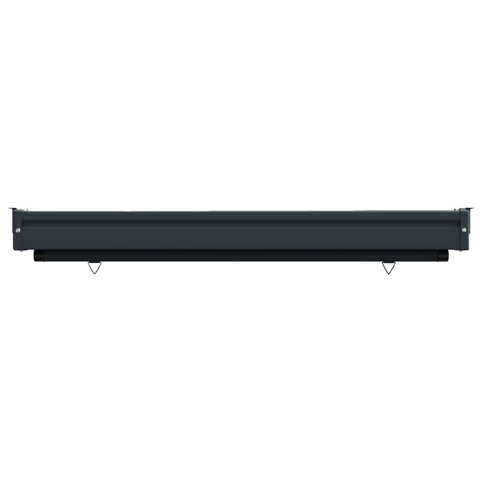 Awning lateral pentru balcon 100% poliester, fier, oțel WALTI