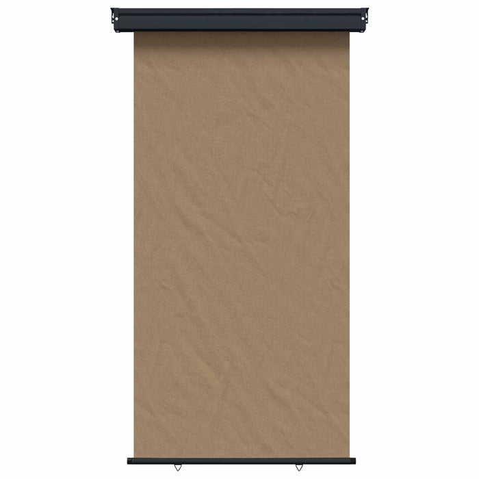Awning lateral pentru balcon 100% poliester, fier, oțel WALTI