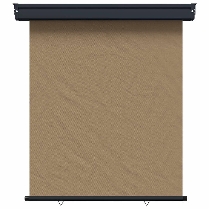 Awning lateral pentru balcon 100% poliester, fier, oțel WALTI