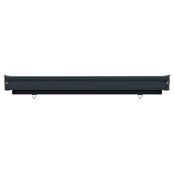 Awning lateral pentru balcon 100% poliester, fier, oțel WALTI