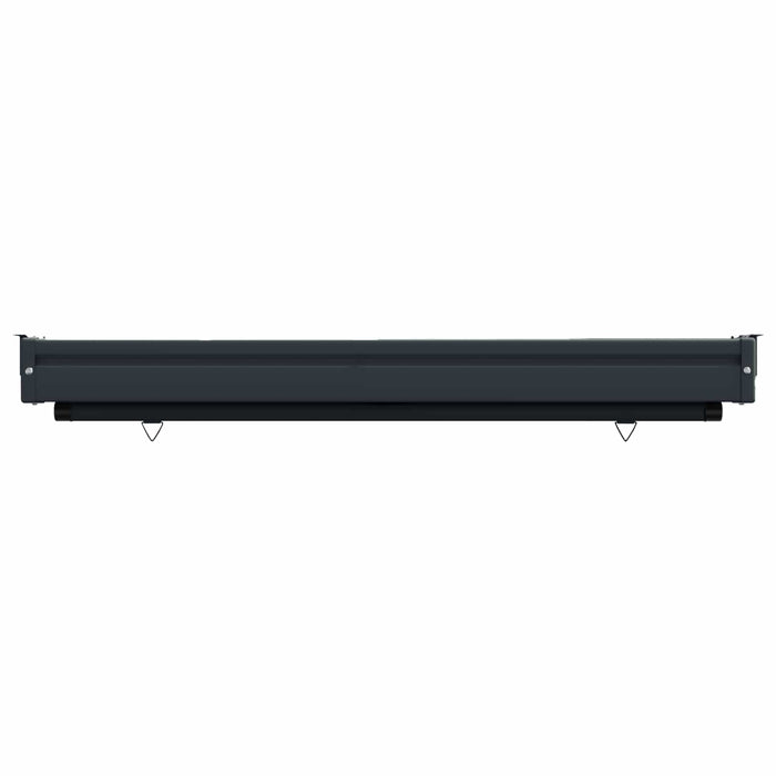 Awning lateral pentru balcon 100% poliester, fier, oțel WALTI