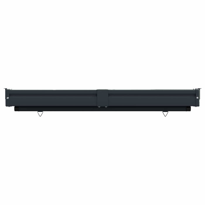 Awning lateral pentru balcon 100% poliester, fier, oțel WALTI