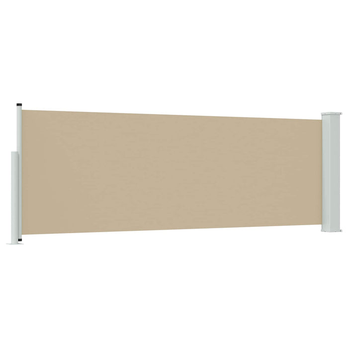 Jaluzea laterală retractabilă Bej 300 x 100 cm Poliester WALTI