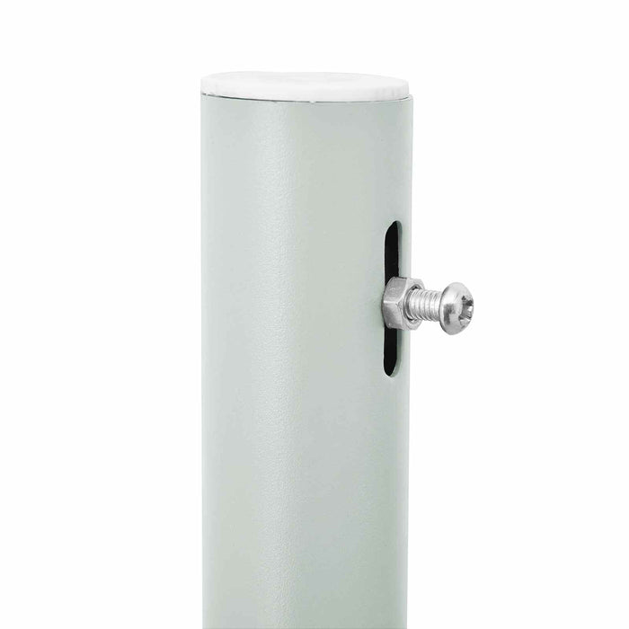 Jaluzea laterală retractabilă Antracit 300 x 100 cm Poliester WALTI