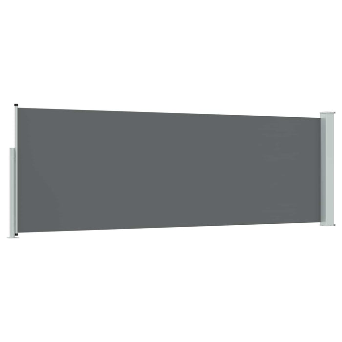 Jaluzea laterală retractabilă Antracit 300 x 100 cm Poliester WALTI