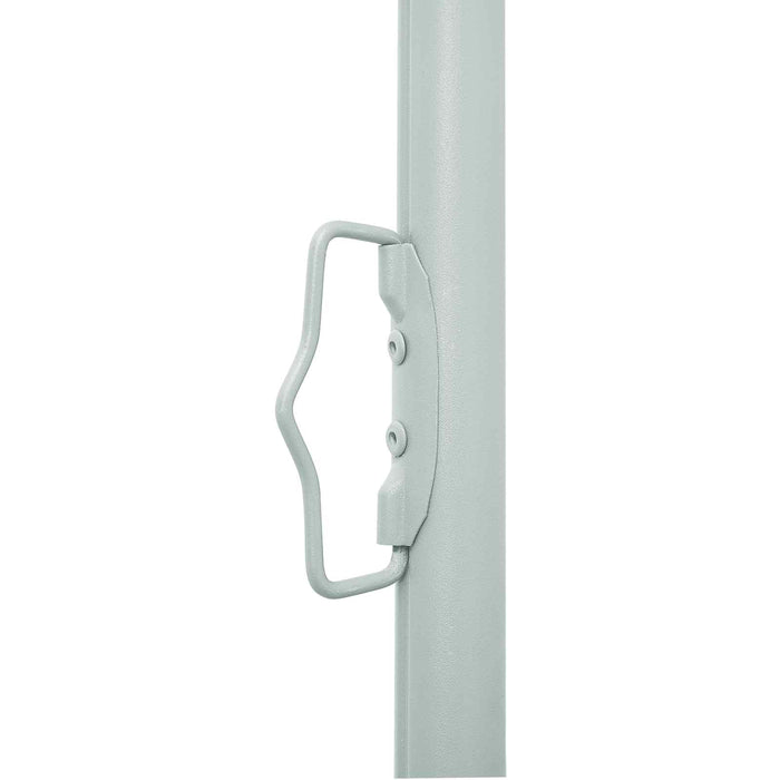Jaluzea laterală retractabilă Bej 500 x 100 cm Poliester WALTI