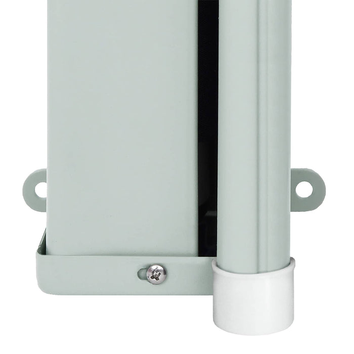 Jaluzea laterală retractabilă Bej 500 x 117 cm Poliester WALTI
