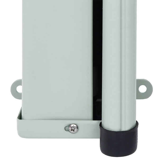Jaluzea laterală retractabilă Antracit 500 x 117 cm Poliester WALTI