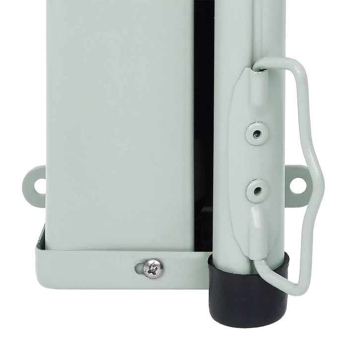 Jaluzea laterală retractabilă Antracit 600 x 117 cm Poliester WALTI