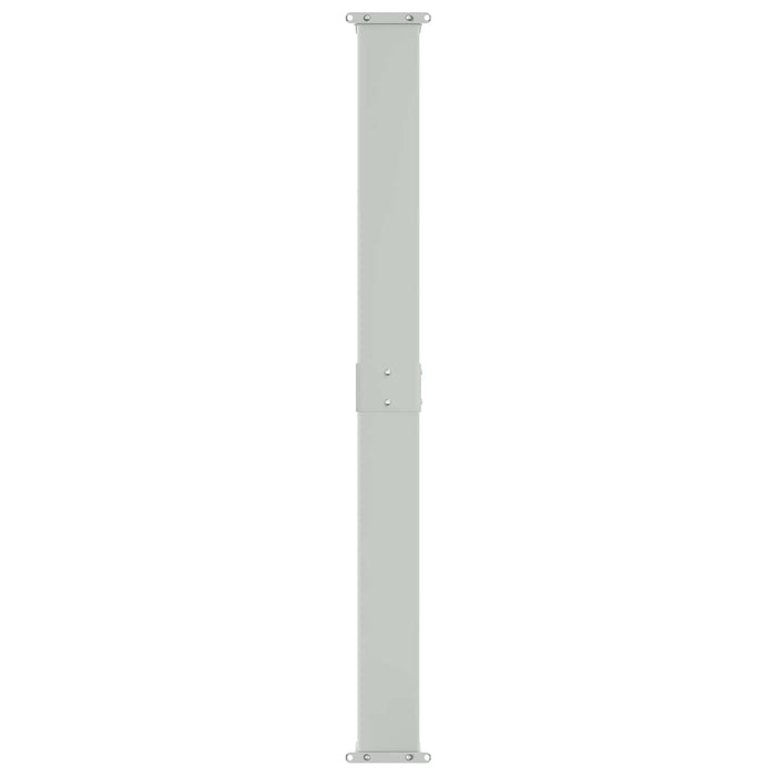 Jaluzea laterală retractabilă Antracit 600 x 117 cm Poliester WALTI