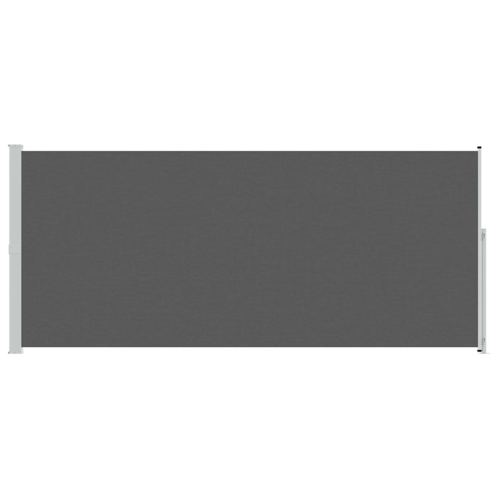 Jaluzea laterală retractabilă Antracit 600 x 220 cm Poliester WALTI