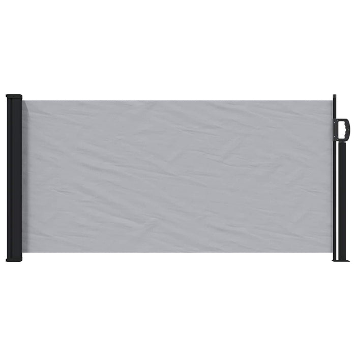 Jaluzea laterală retractabilă Gri 300 x 100 cm Poliester WALTI