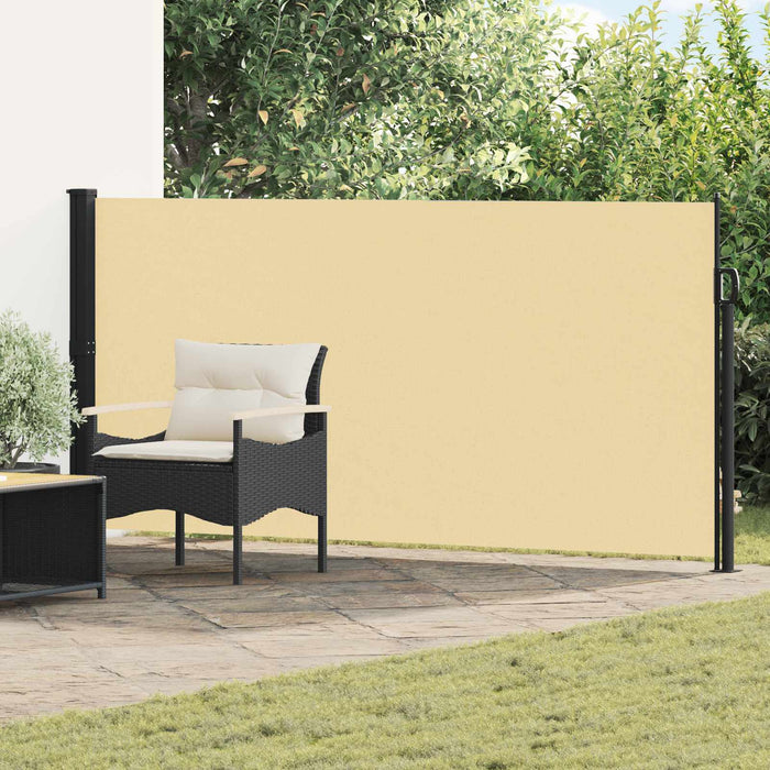 Jaluzea laterală retractabilă Nisipiu 300 x 117 cm Poliester WALTI