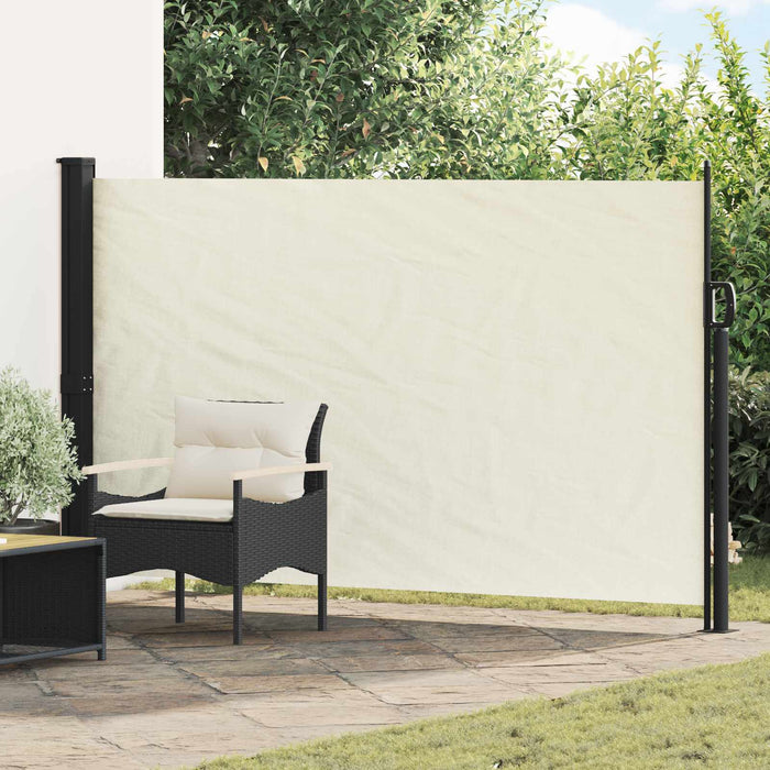 Jaluzea laterală retractabilă Crem 300 x 170 cm Poliester WALTI