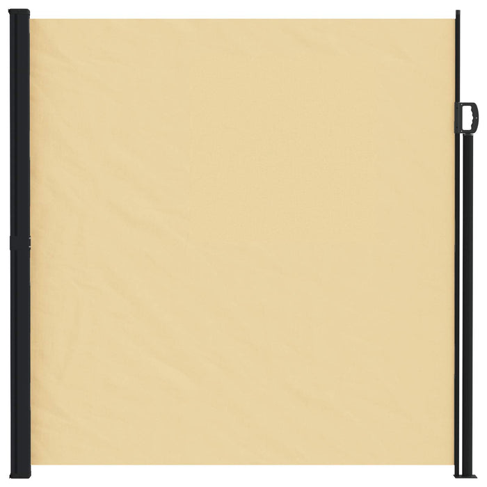 Jaluzea laterală retractabilă Nisipiu 300 x 200 cm Poliester WALTI