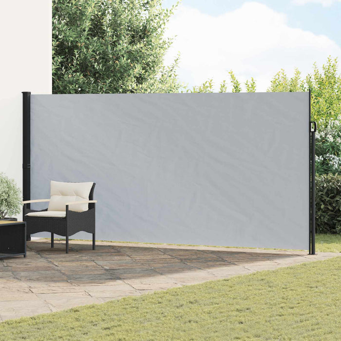 Jaluzea laterală retractabilă Gri 300 x 220 cm Poliester WALTI