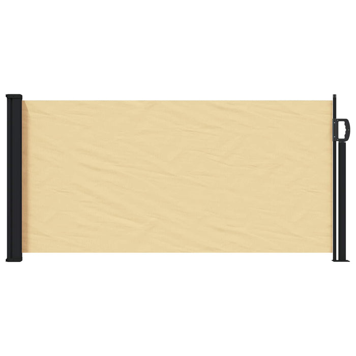 Jaluzea laterală retractabilă Nisipiu 500 x 100 cm Poliester WALTI