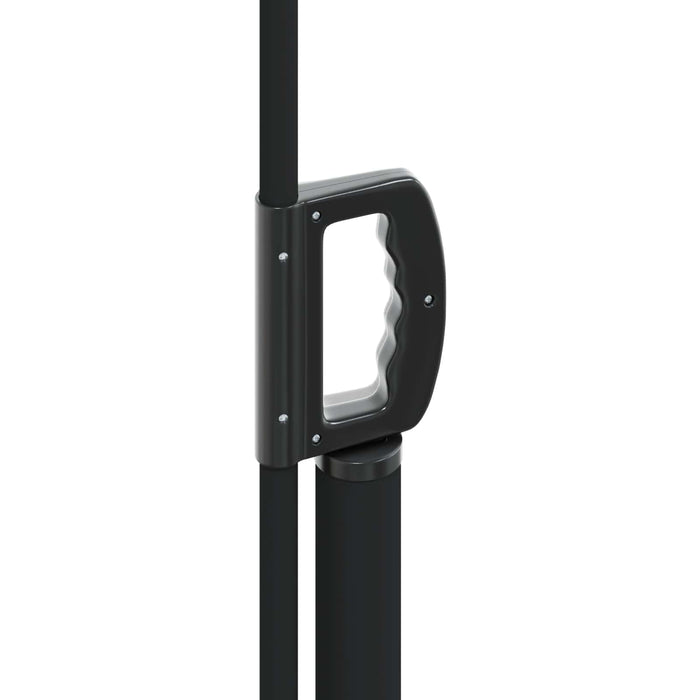Jaluzea laterală retractabilă Nisipiu 500 x 140 cm Poliester WALTI