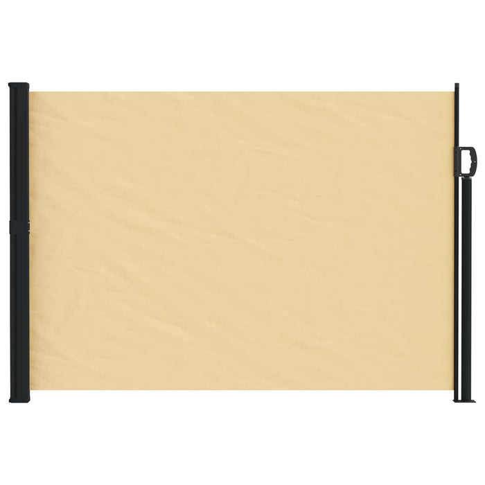 Jaluzea laterală retractabilă Nisipiu 600 x 140 cm Poliester WALTI