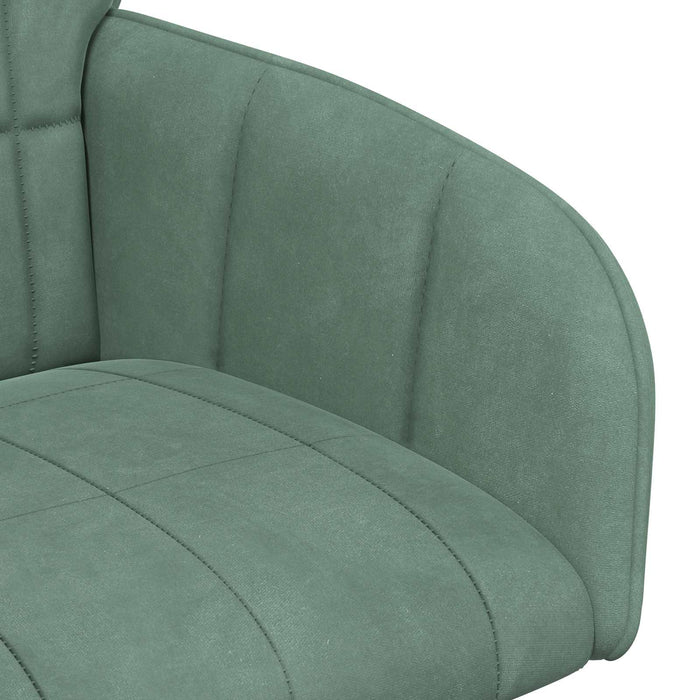 Scaune de dining 4 pcs Catifea Verde Mării 57 x 50 x 85 cm WALTI