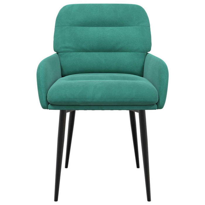 Scaune de dining 4 pcs Catifea Turcoaz 59 x 59,5 x 90 cm WALTI