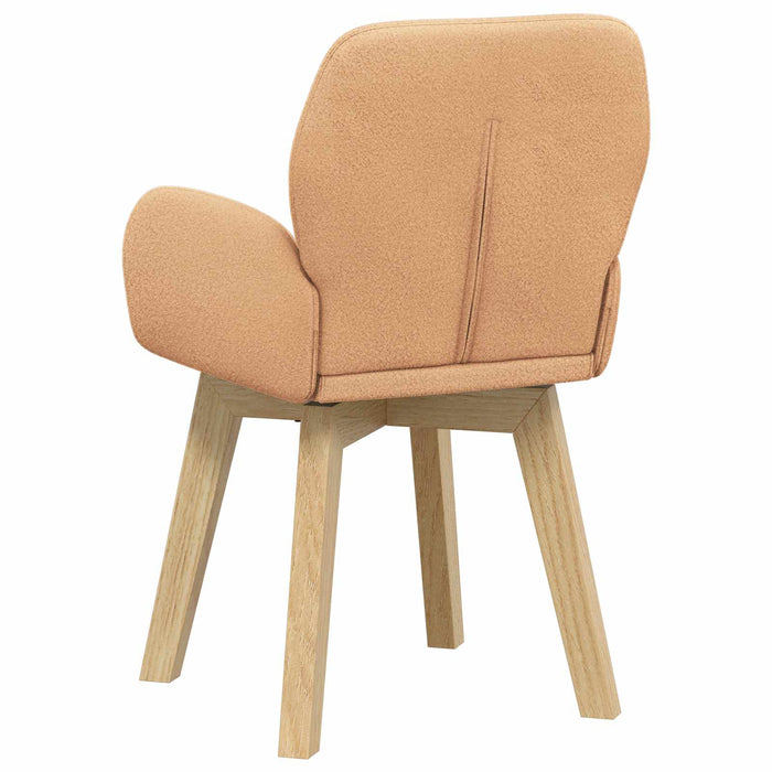 Scaune de dining rotative 4 pcs Bouclé Bej 54 x 58 x 87 cm WALTI