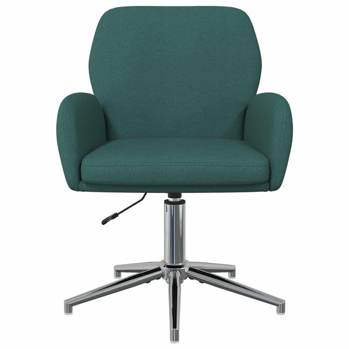 Scaune birou cu rotire 4 buc. 54 x 58 x 90 cm Verde închis WALTI