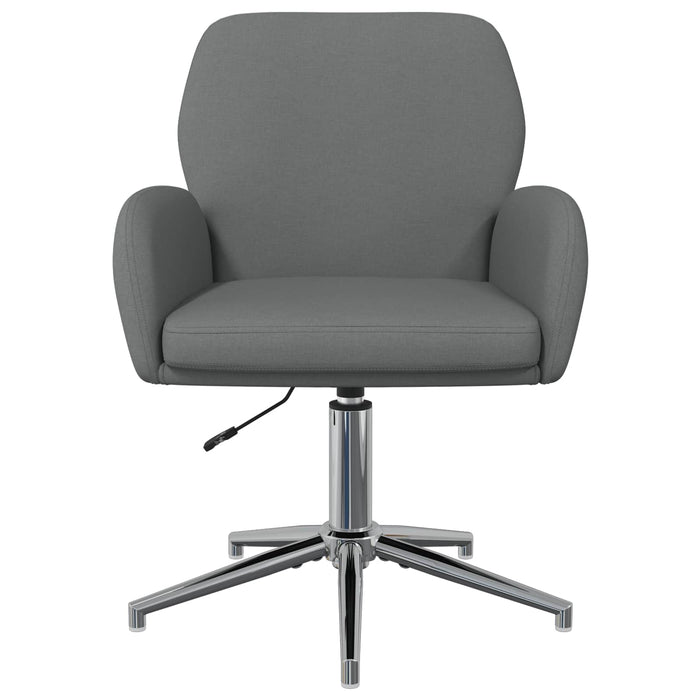 Scaune birou cu rotire 6 buc. 54 x 58 x 90 cm Gri închis WALTI