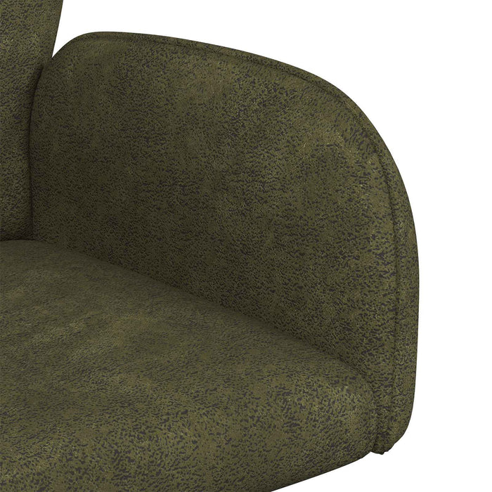 Scaune de dining rotative 4 pcs Piele Suedată Sintetică WALTI