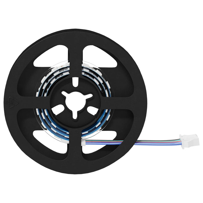 Bandă LED 12 pcs Negru și transparent 350 mm Cupru și Plastic WALTI