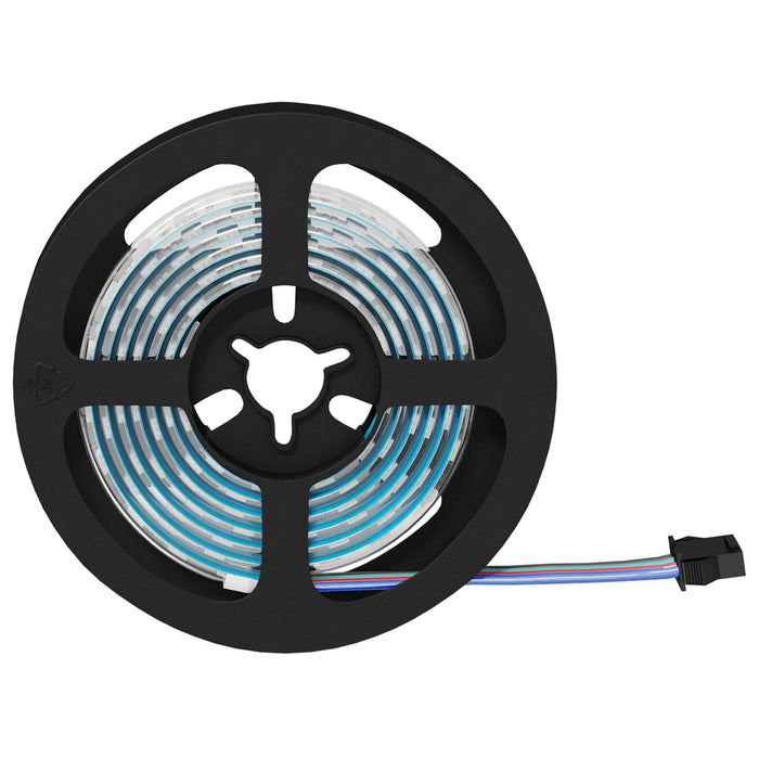 Bandă LED 12 pcs Negru și transparent 1300 mm Cupru și Plastic WALTI