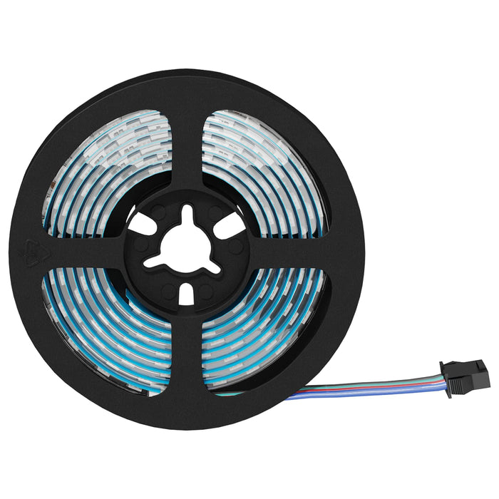 Bandă LED 4 pcs Negru și transparent 170 x 0,8 x 0,3 cm - WALTI WALTI