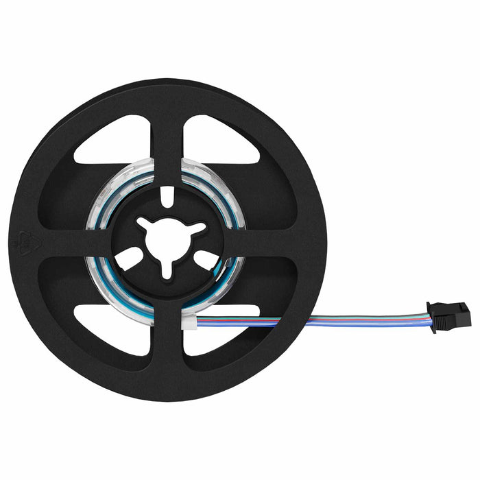 Bandă LED 12 pcs Negru și transparent 250 mm Cupru și Plastic WALTI