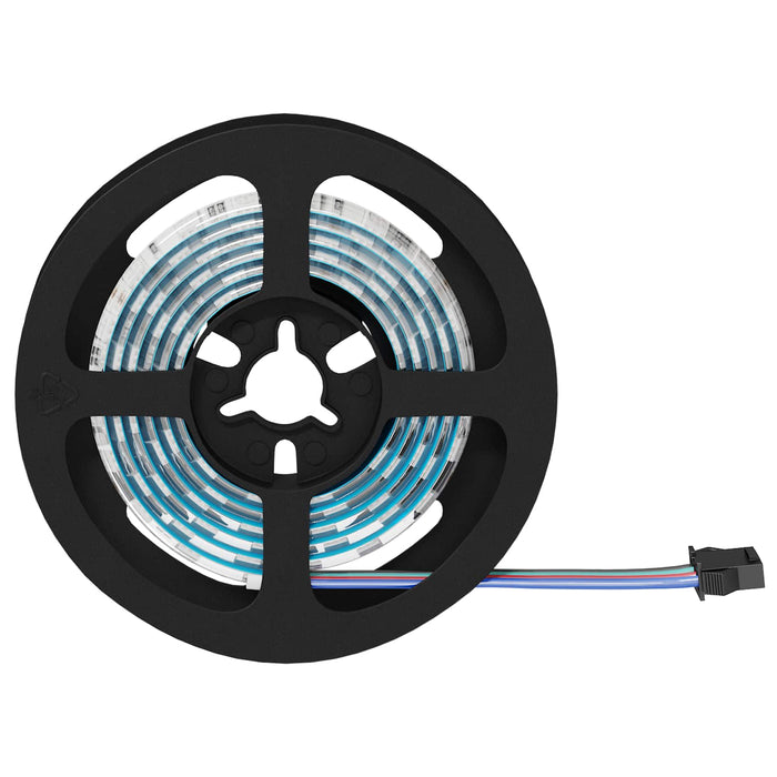 Bandă LED 12 pcs Negru și transparent 1000 mm Cupru și Plastic WALTI