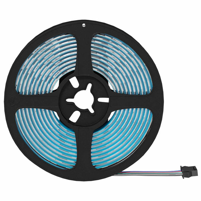 Bandă LED 12 pcs Negru și transparent 2500 mm Cupru și Plastic WALTI