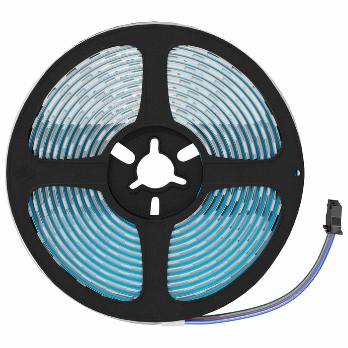 Bandă LED 4 pcs Negru și transparent 300 x 0,8 x 0,3 cm - WALTI WALTI
